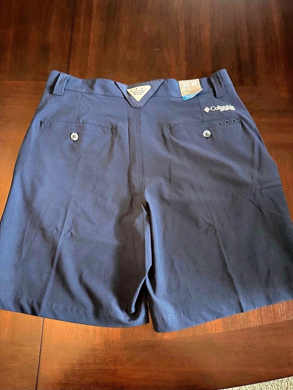 Columbia Grander Marlin III 8" Offshore Short Men's Blue 8" Shorts Size 30 NWT